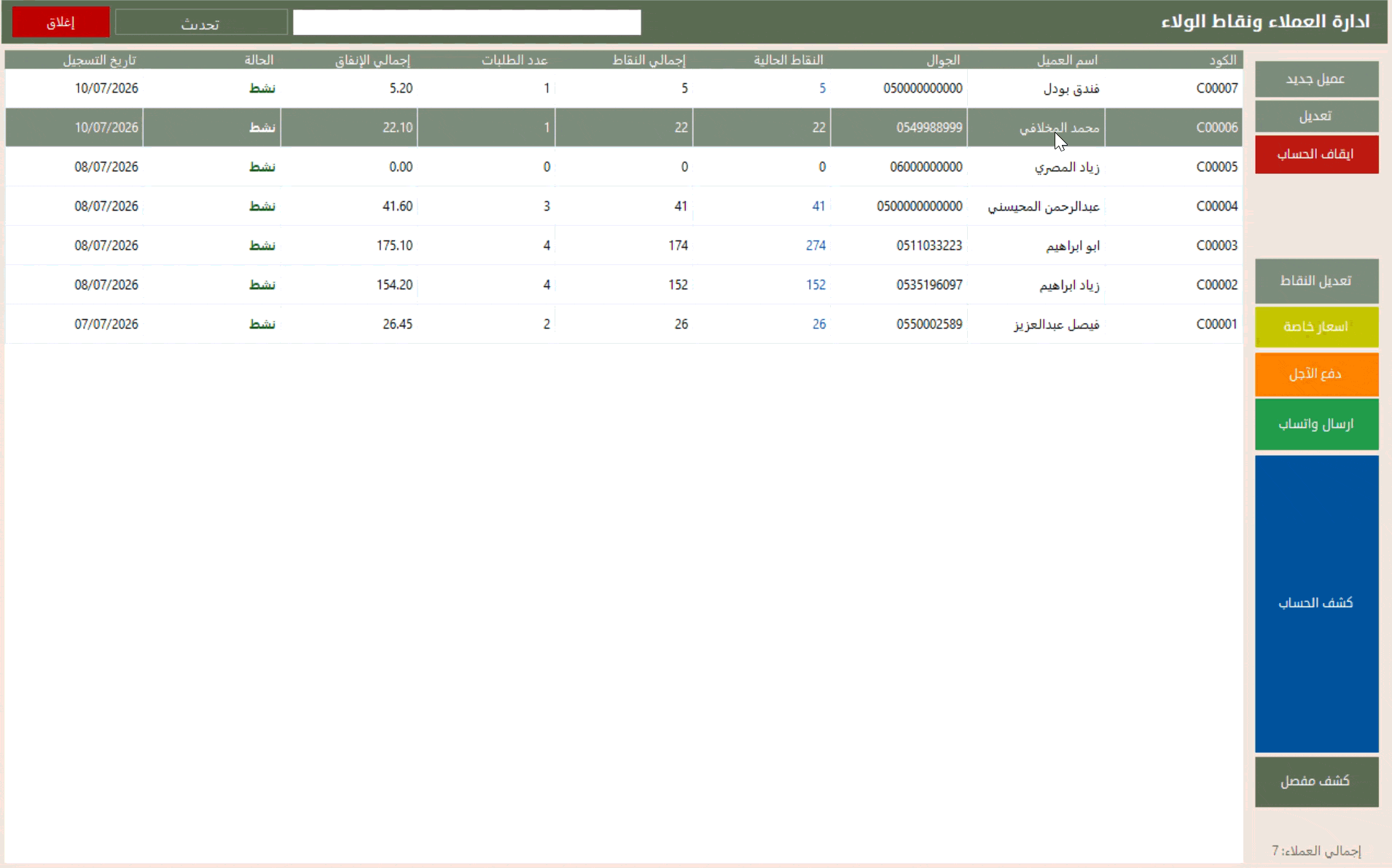 شرح الخطوة 9